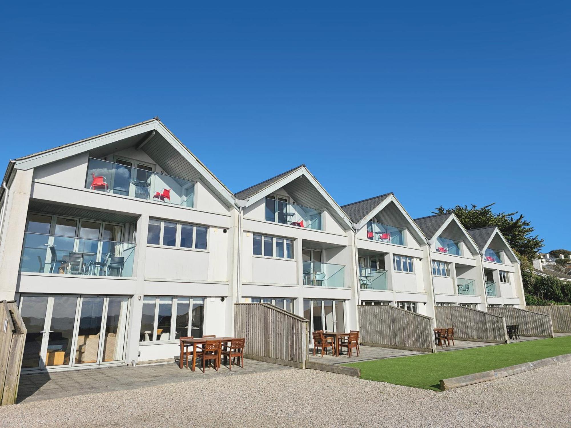 Falmouth Self Catering Lodges エクステリア 写真
