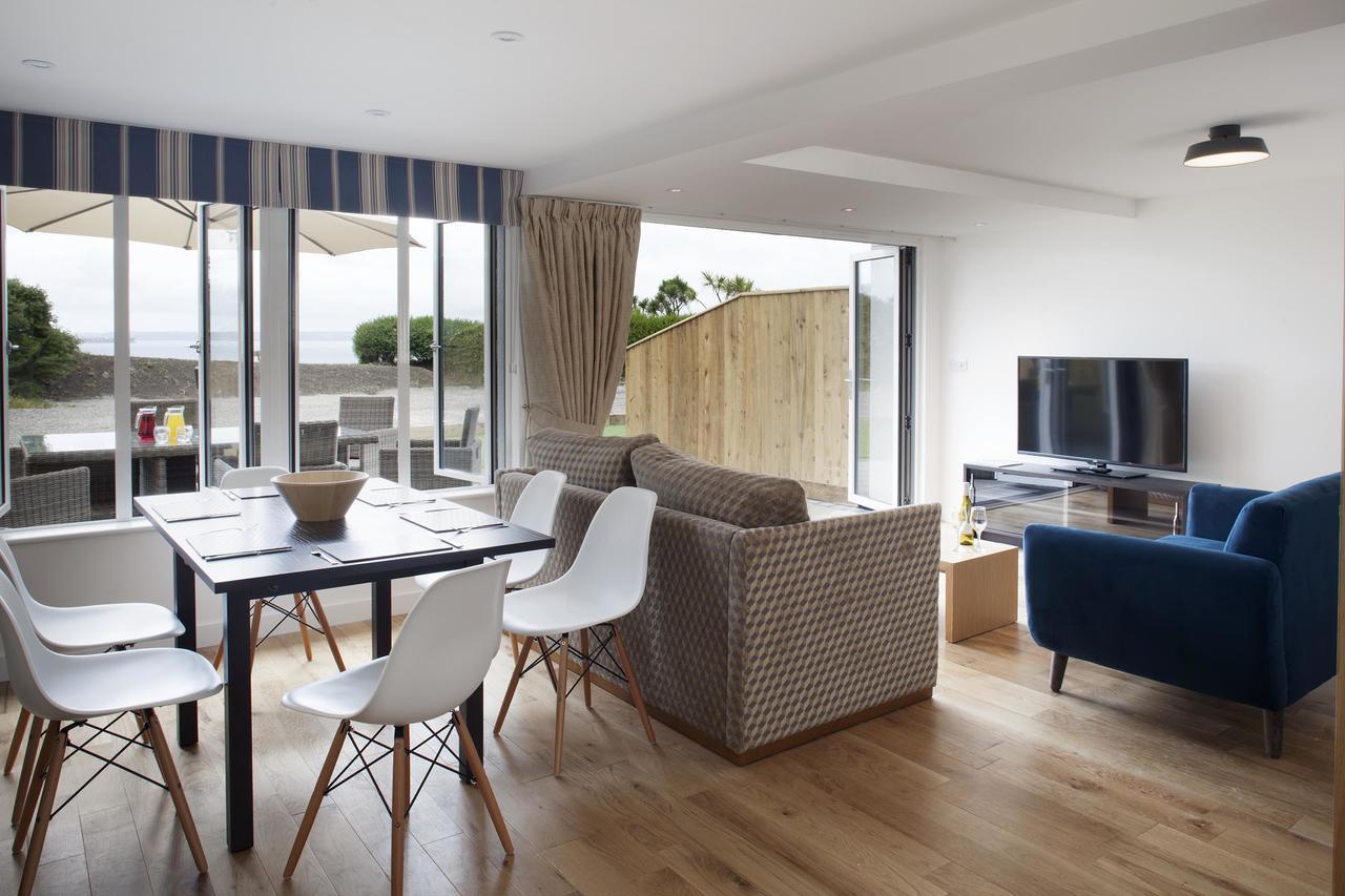 Falmouth Self Catering Lodges エクステリア 写真